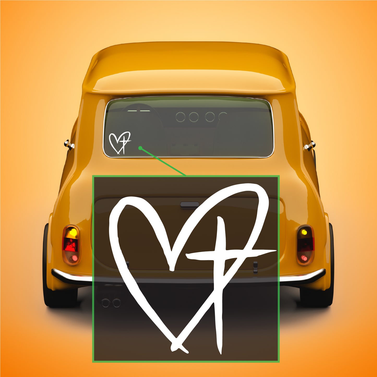 Love Cross Heart Cross  Transfer Vinyl Decal Sticker for Car, Laptop, Tumbler and more # A019931-4" x 4"