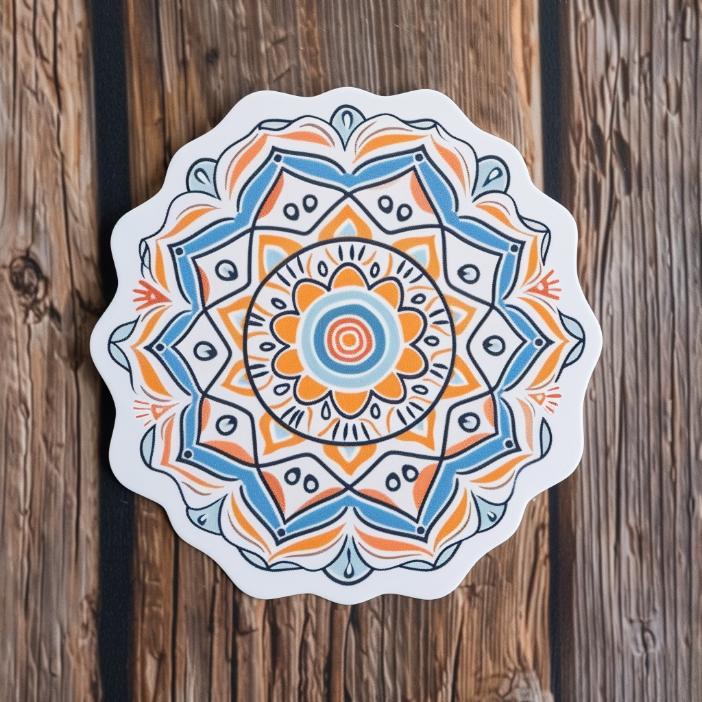 Mandala Vinyl Decal Sticker for Car, Laptop, Tumbler and more # F08092