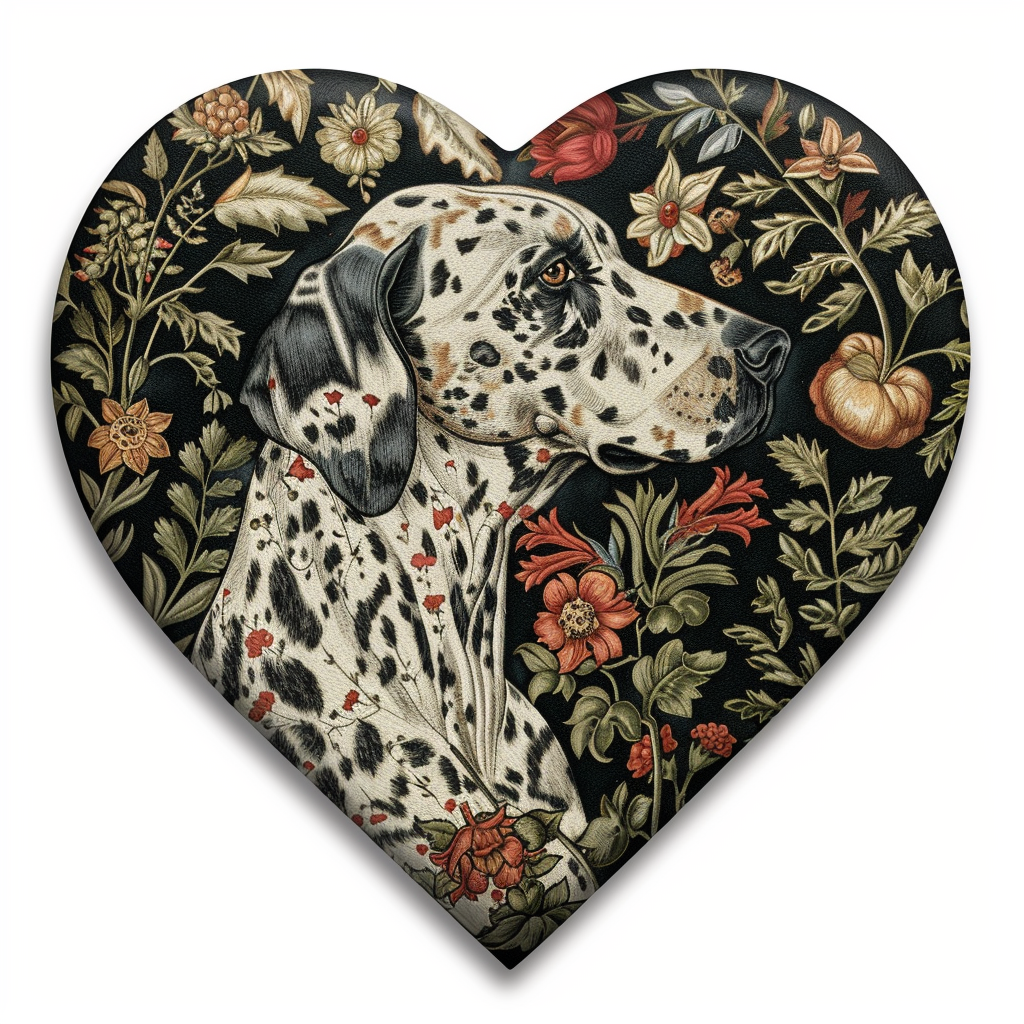 Great Dane Dog Expressive surreal Vinyl Decal Sticker for Car, Laptop, Tumbler and more # F022812