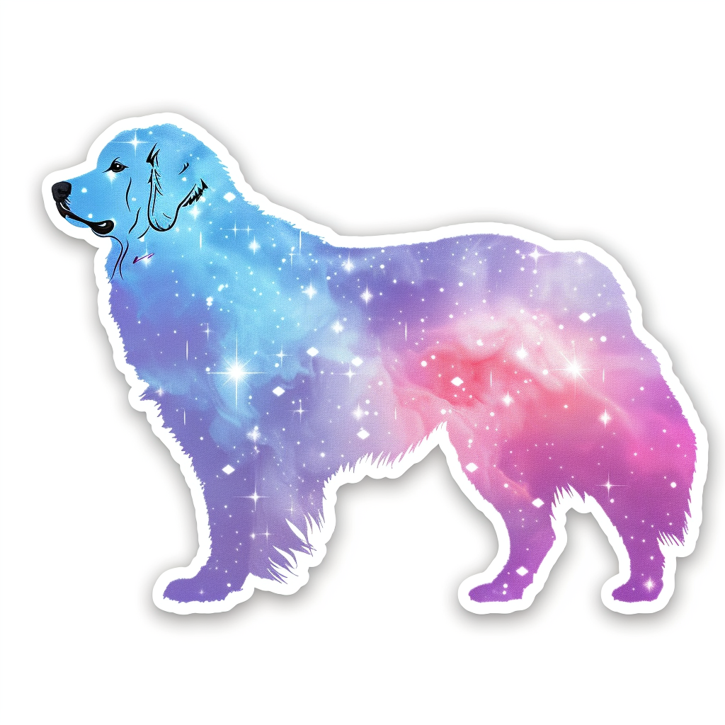 Great Pyrenees dog  Vinyl Decal Sticker for Car, Laptop, Tumbler and more # F023527