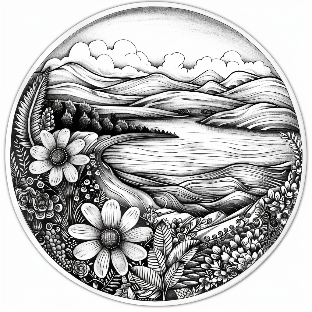 Mandala Vinyl Decal Sticker for Car, Laptop, Tumbler and more # F08099