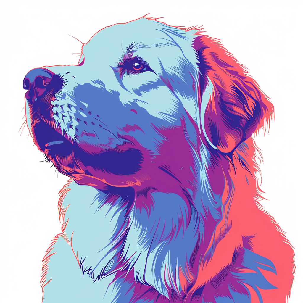 Great Pyrenees dog  Vinyl Decal Sticker for Car, Laptop, Tumbler and more # F023552