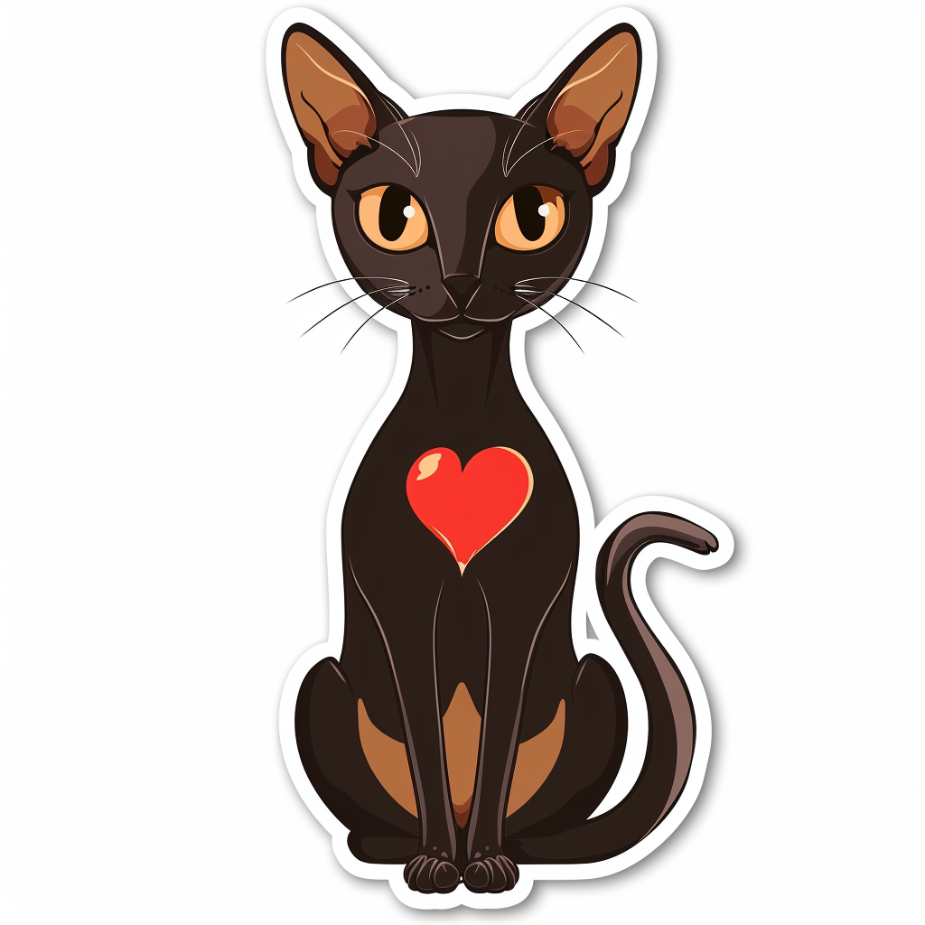 Abyssinian Cat astronaut majestic Expressive surreal Vinyl Decal Sticker for Car, Laptop, Tumbler and more # F021276-4" x 4"