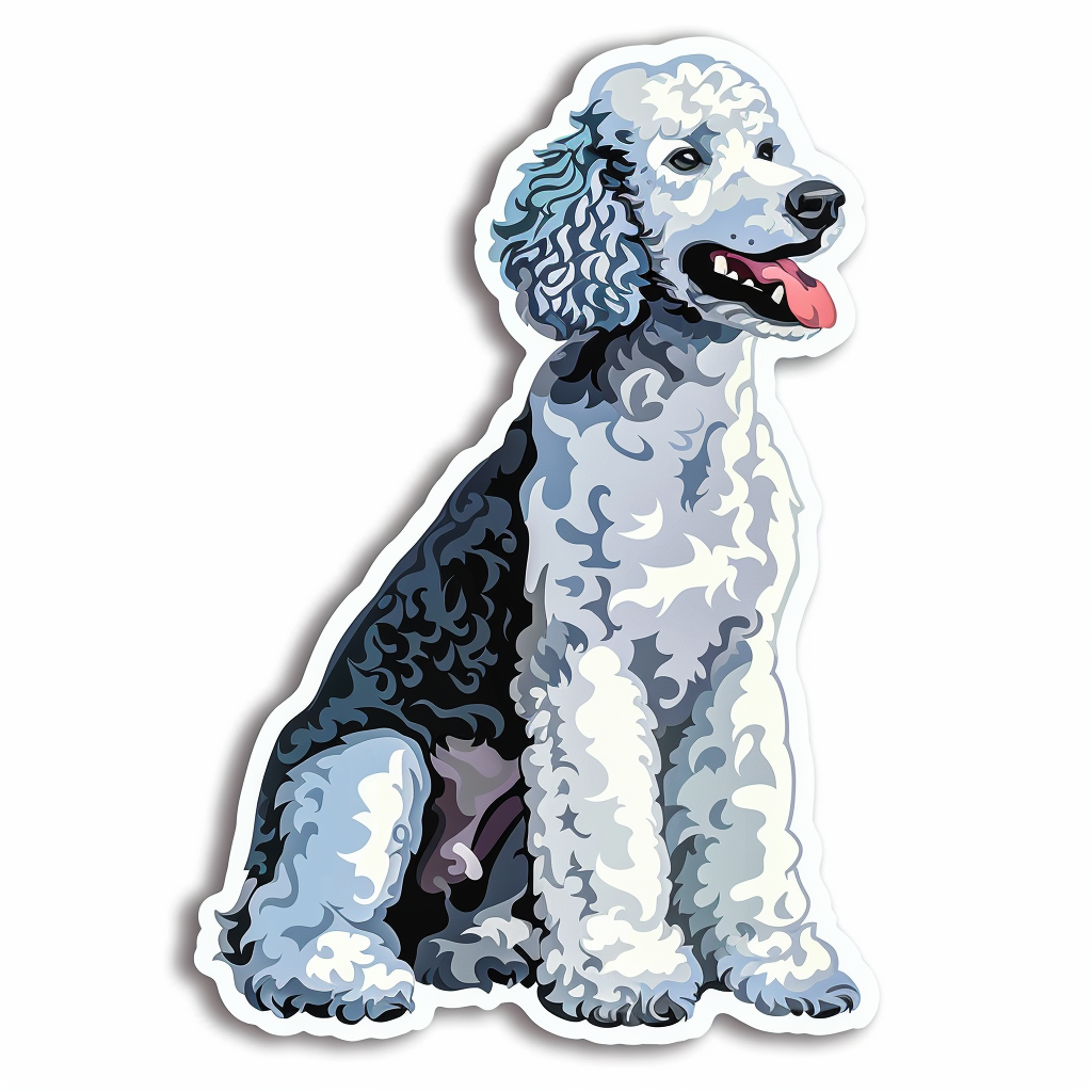 Poodle Dog Vinyl Decal Sticker for Car, Laptop, Tumbler and more # F012770