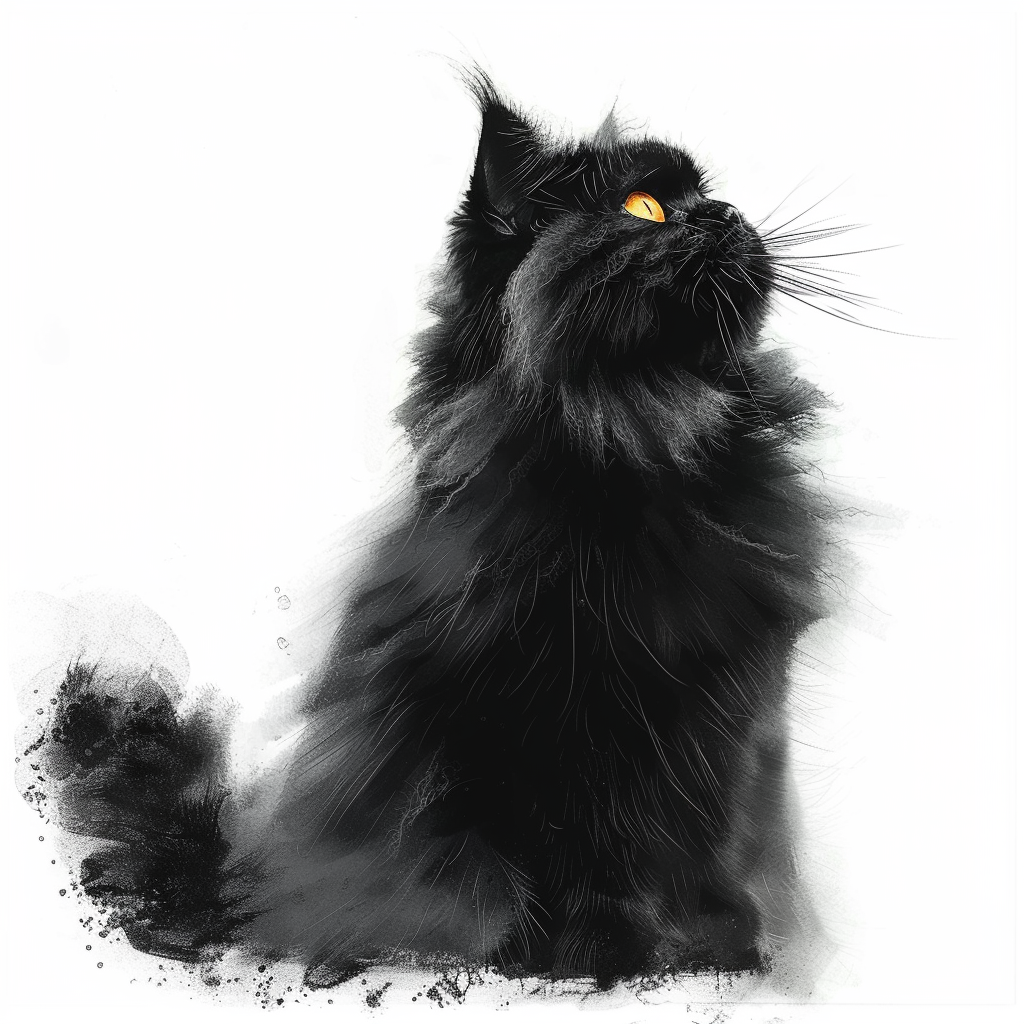 Cat Vinyl Decal Sticker for Car, Laptop, Tumbler and more # F016049-4" x 4"