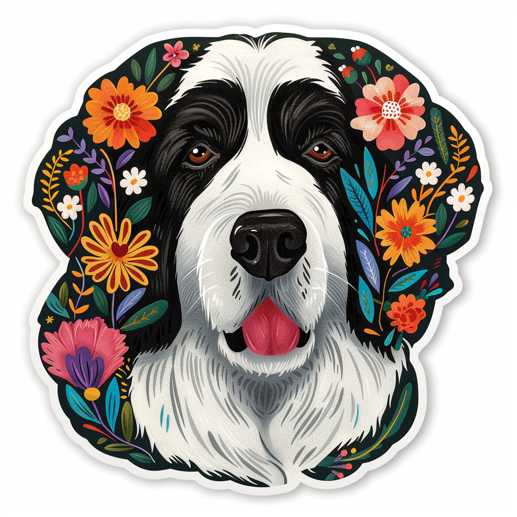 Great Pyrenees dog  Vinyl Decal Sticker for Car, Laptop, Tumbler and more # F023570