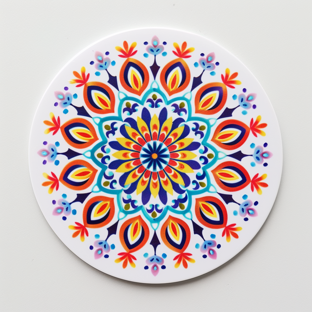Mandala Vinyl Decal Sticker for Car, Laptop, Tumbler and more # F08084