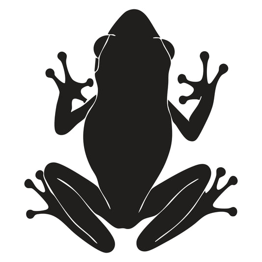 Frog Transfer Vinyl Decal Sticker for Car, Laptop, Tumbler and more # A017069-4" x 4"