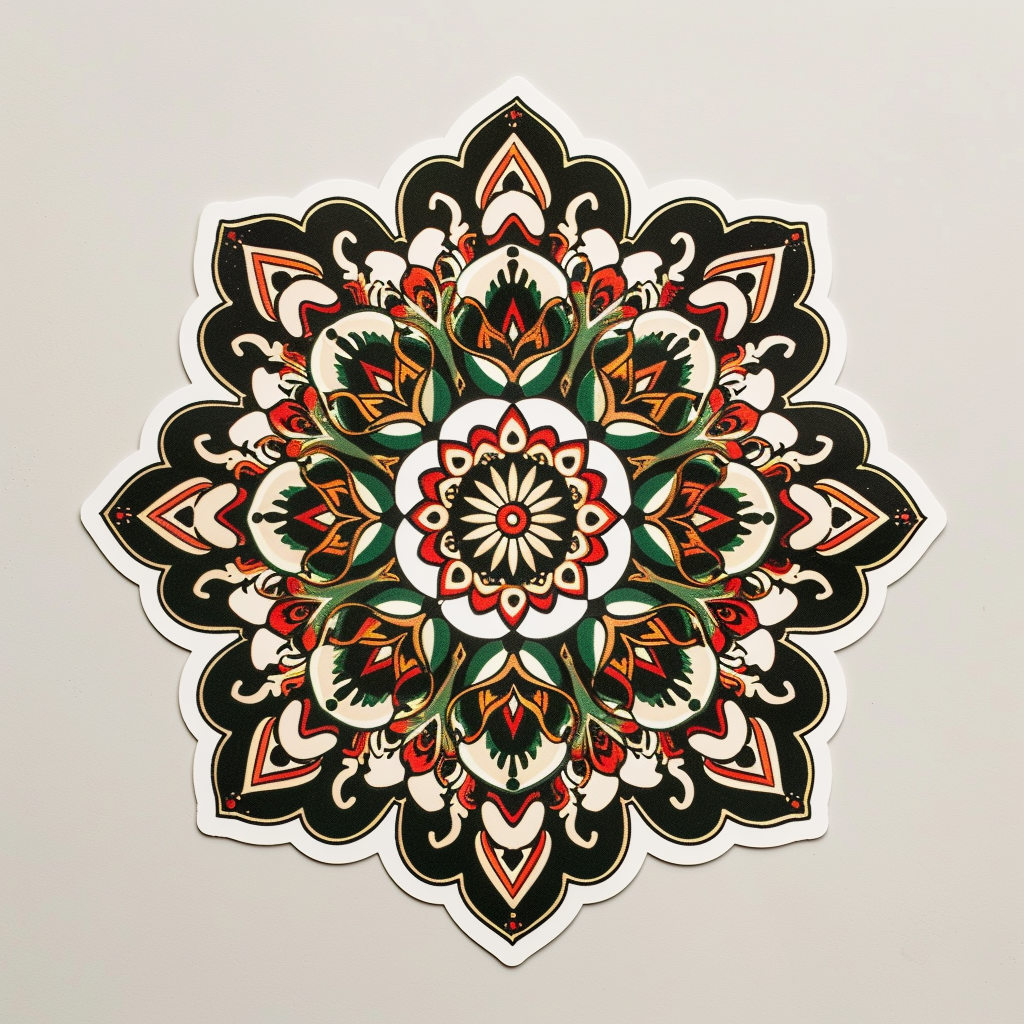 Mandala Vinyl Decal Sticker for Car, Laptop, Tumbler and more # F08138