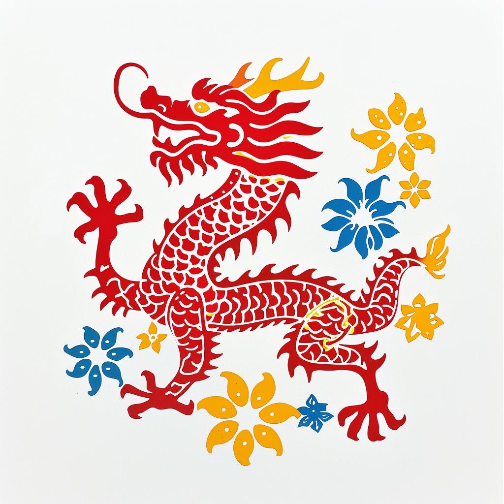 Dragon crowned majestic Expressive surreal Vinyl Decal Sticker for Car, Laptop, Tumbler and more # F019028