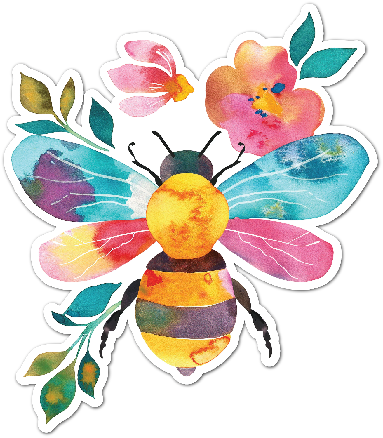 Save the Bees  Vinyl Decal Sticker for Car, Laptop, Tumbler and more # F022633