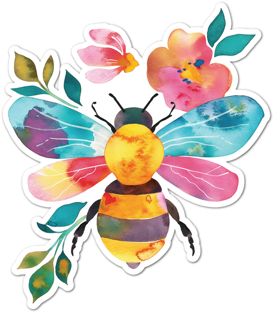 Save the Bees  Vinyl Decal Sticker for Car, Laptop, Tumbler and more # F022633