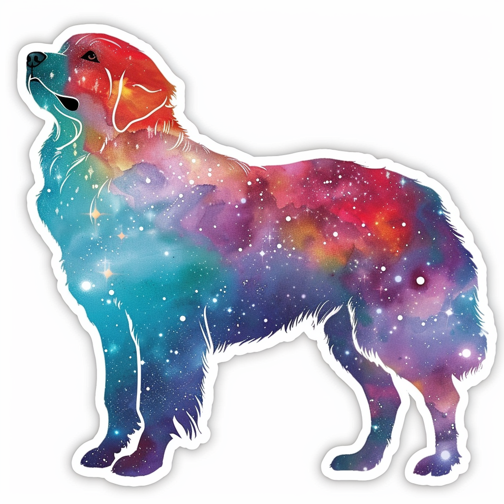 Great Pyrenees dog Vinyl Decal Sticker for Car, Laptop, Tumbler and more # F023520