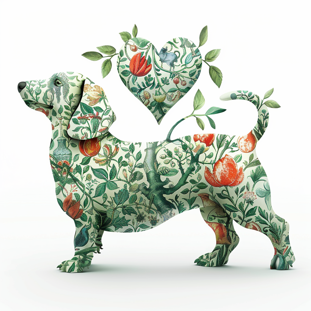 Dachshund Dog Vinyl Decal Sticker for Car, Laptop, Tumbler and more # F012685