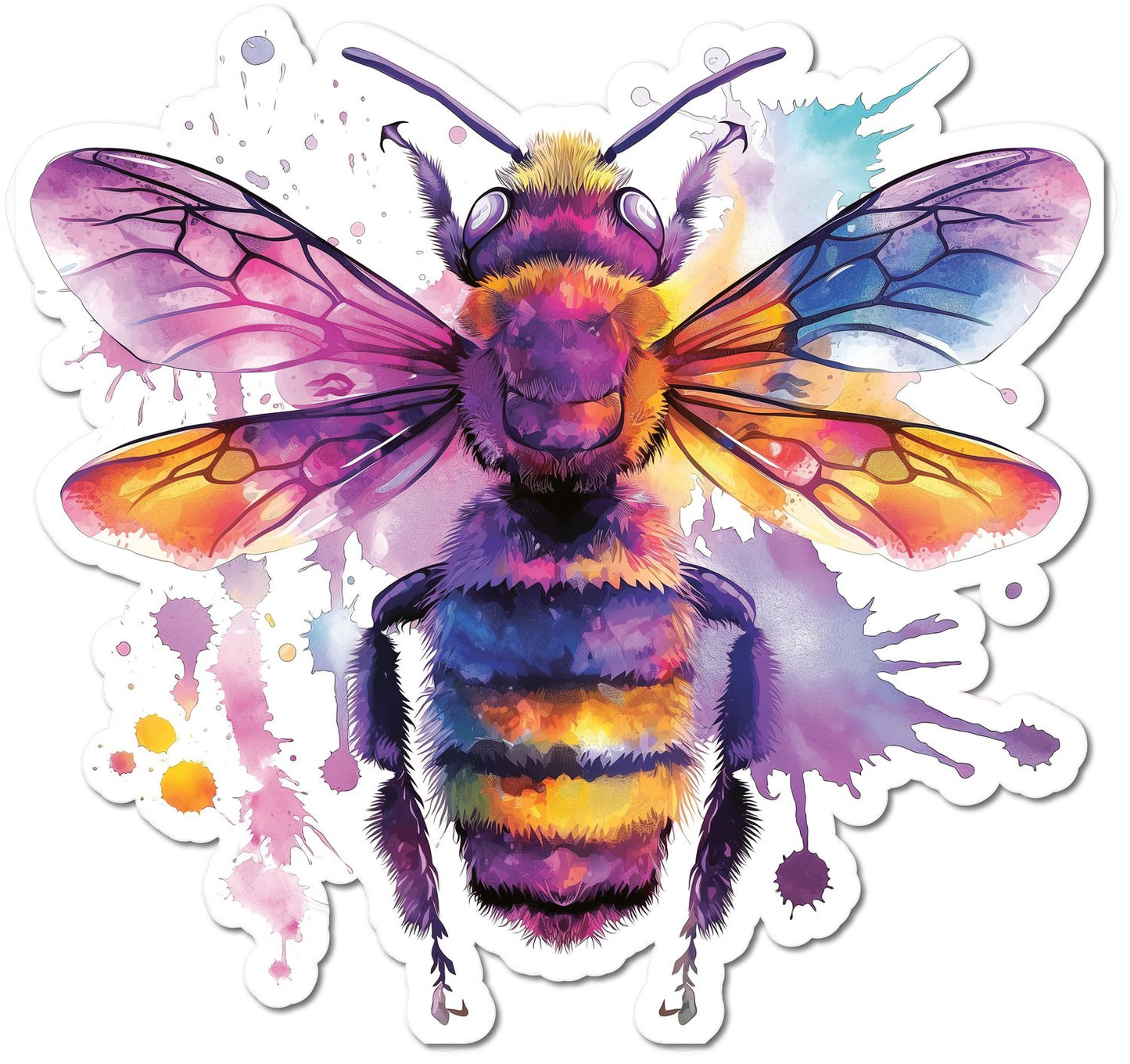 Save the Bees  Vinyl Decal Sticker for Car, Laptop, Tumbler and more # F022631