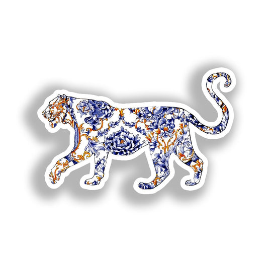 Tiger   Vinyl Decal Sticker for Car, Laptop, Tumbler and more # A018426-4" x 4"