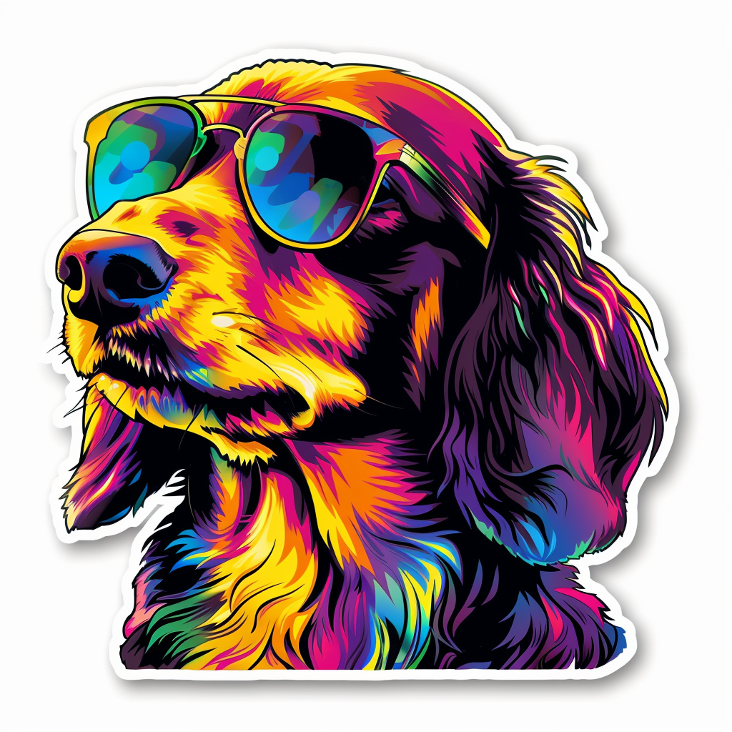 Dachshund Dog Vinyl Decal Sticker for Car, Laptop, Tumbler and more # F013032