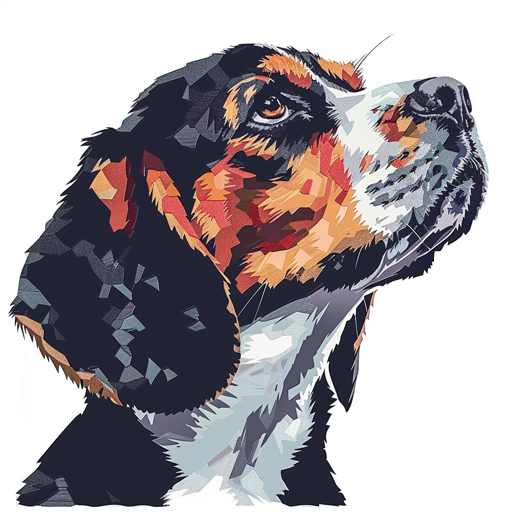 Beagle dog Vinyl Decal Sticker for Car, Laptop, Tumbler and more # F011828