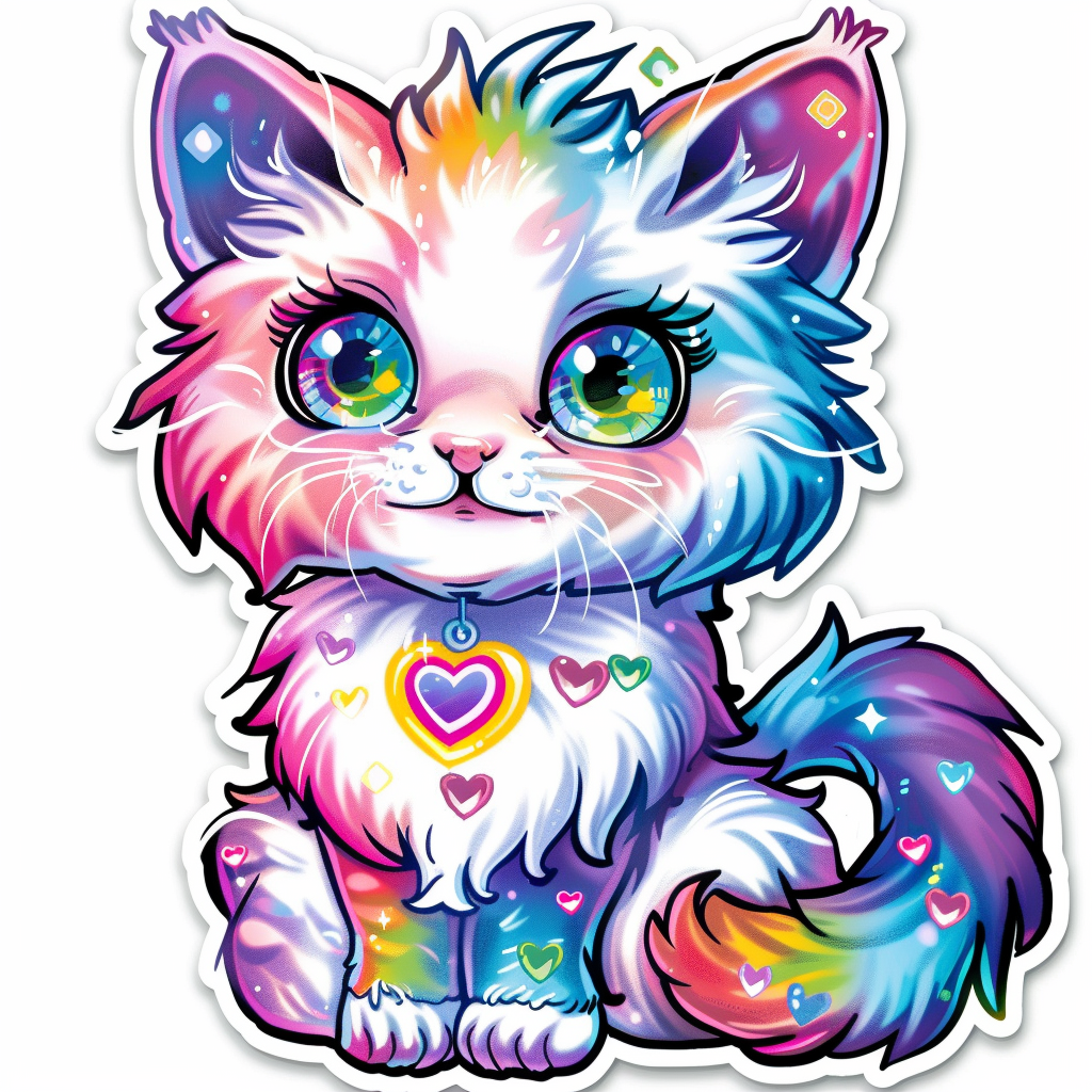 Heartcore Cat Ragdoll Vinyl Decal Sticker for Car, Laptop, Tumbler and more # F07974