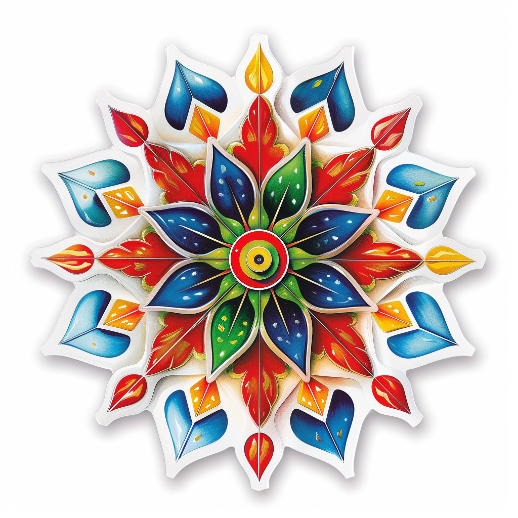 Mandala Vinyl Decal Sticker for Car, Laptop, Tumbler and more # F08200