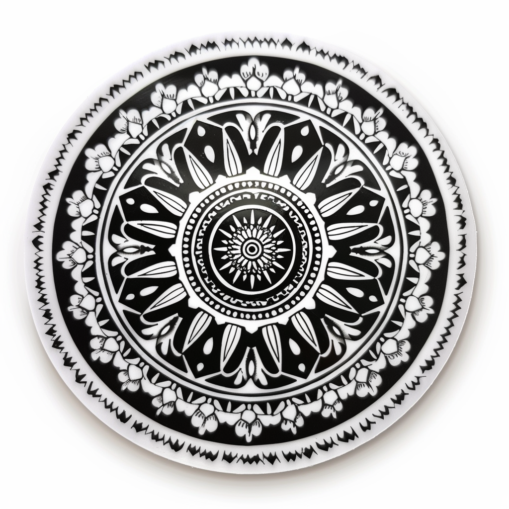 Mandala Vinyl Decal Sticker for Car, Laptop, Tumbler and more # F08094