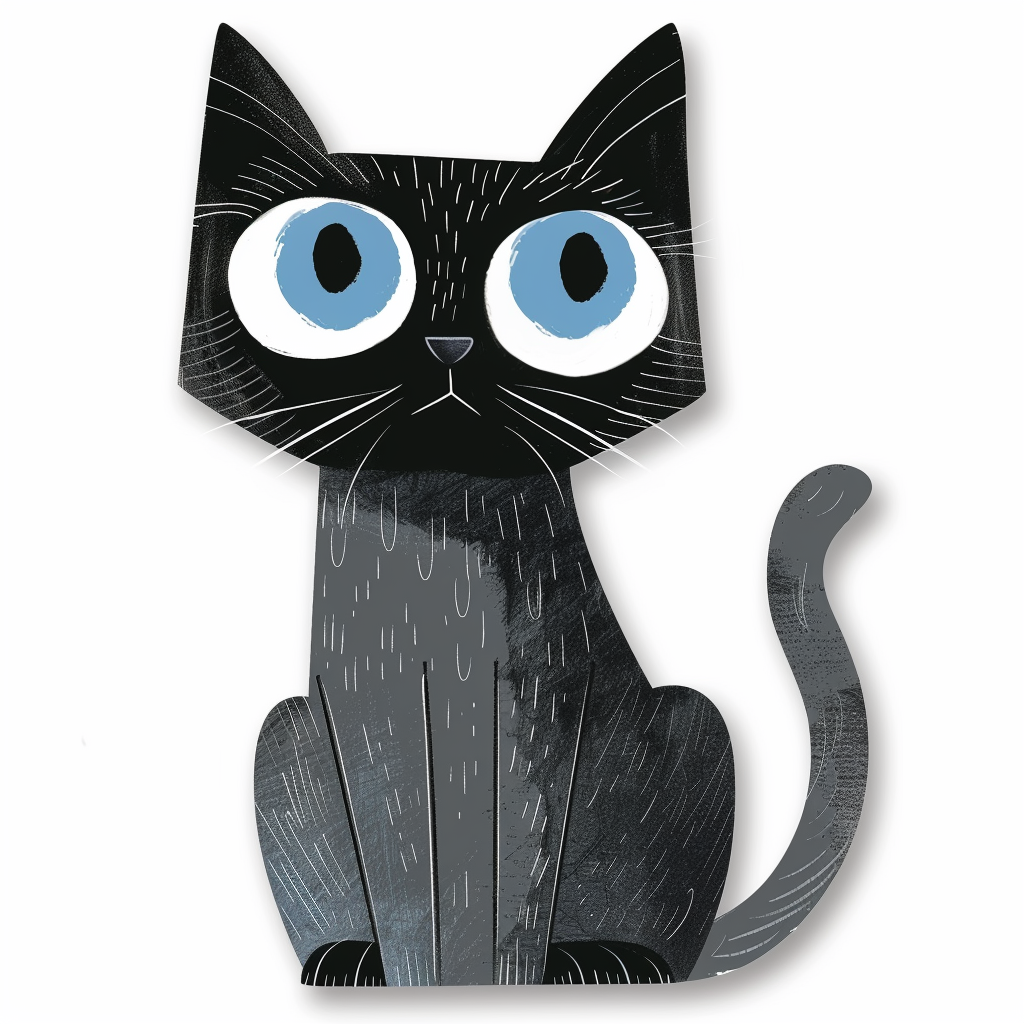 Russian Blue cat Vinyl Decal Sticker for Car, Laptop, Tumbler and more # F07775