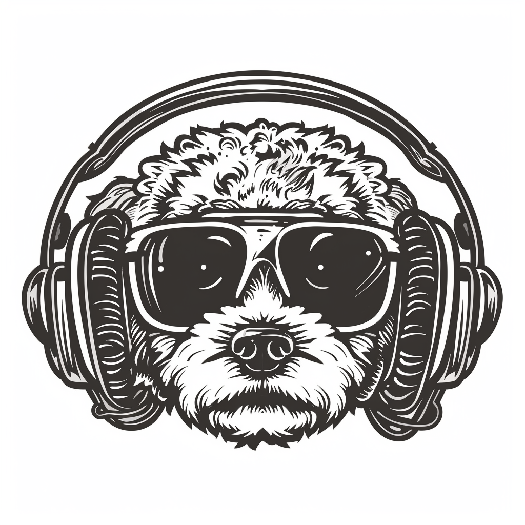 Poodle Dog Vinyl Decal Sticker for Car, Laptop, Tumbler and more # F012552