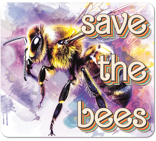 Save the Bees  Vinyl Decal Sticker for Car, Laptop, Tumbler and more # F022629