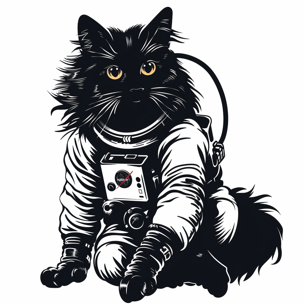 Adorable Turkish Angora Cat Vinyl Decal Sticker for Car, Laptop, Tumbler and more # F020871-4" x 4"