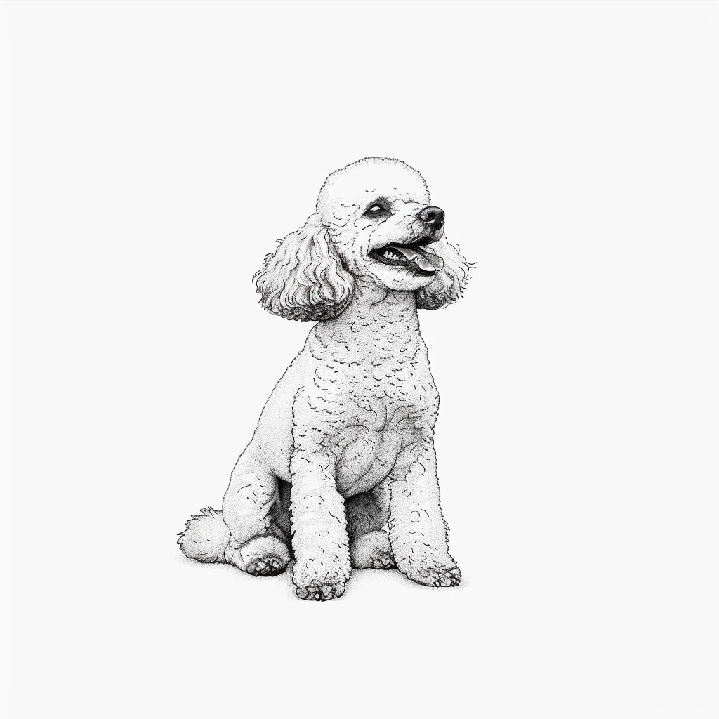 Poodle Dog Vinyl Decal Sticker for Car, Laptop, Tumbler and more # F012787