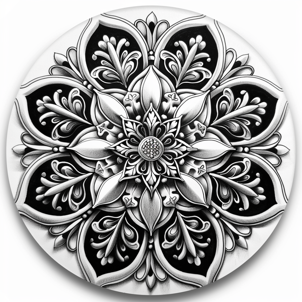 Mandala Vinyl Decal Sticker for Car, Laptop, Tumbler and more # F08080