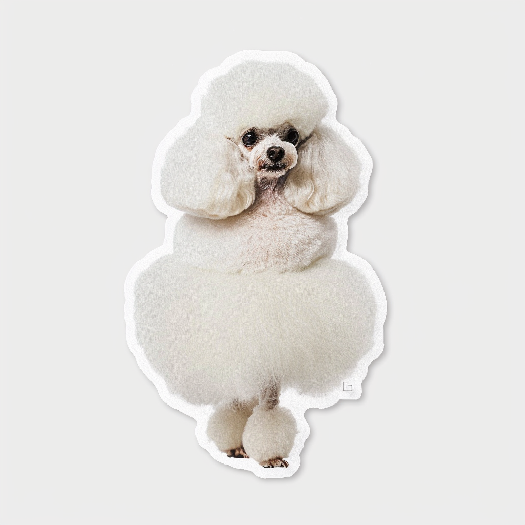 Poodle Dog Vinyl Decal Sticker for Car, Laptop, Tumbler and more # F012769