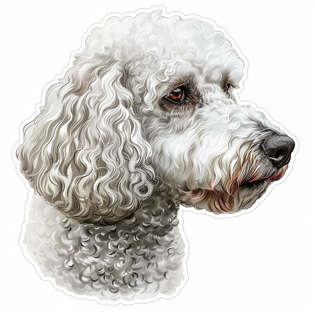 Poodle Dog Vinyl Decal Sticker for Car, Laptop, Tumbler and more # F012638