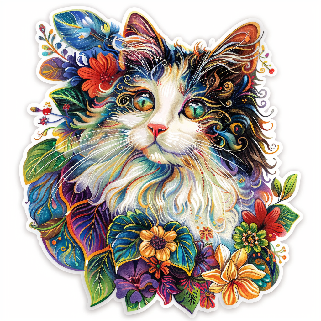 Ragdoll Cat Vinyl Decal Sticker for Car, Laptop, Tumbler and more # F07961