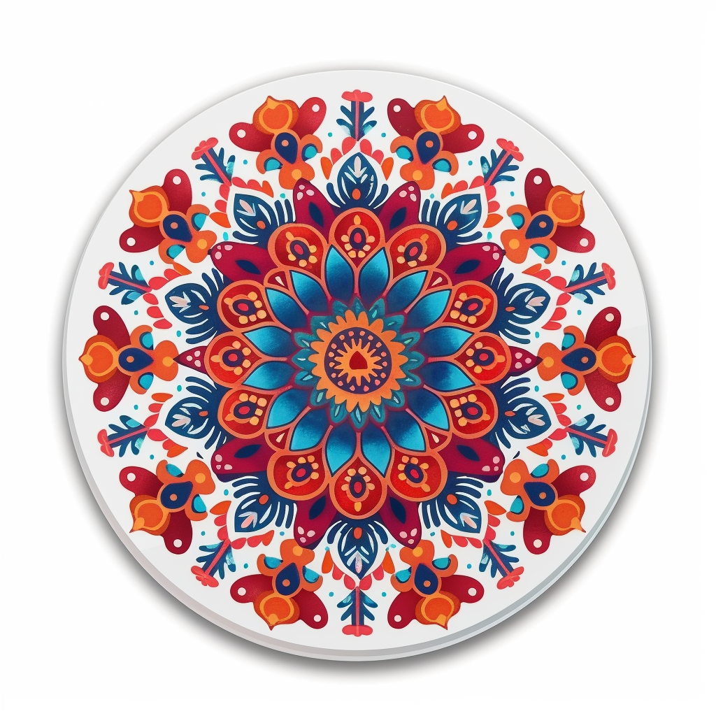 Mandala Vinyl Decal Sticker for Car, Laptop, Tumbler and more # F08160