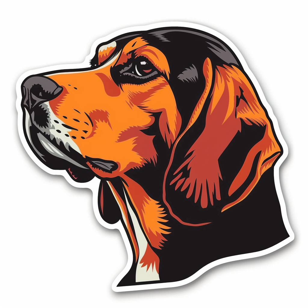Beagle Dog Vinyl Decal Sticker for Car, Laptop, Tumbler and more # F07369