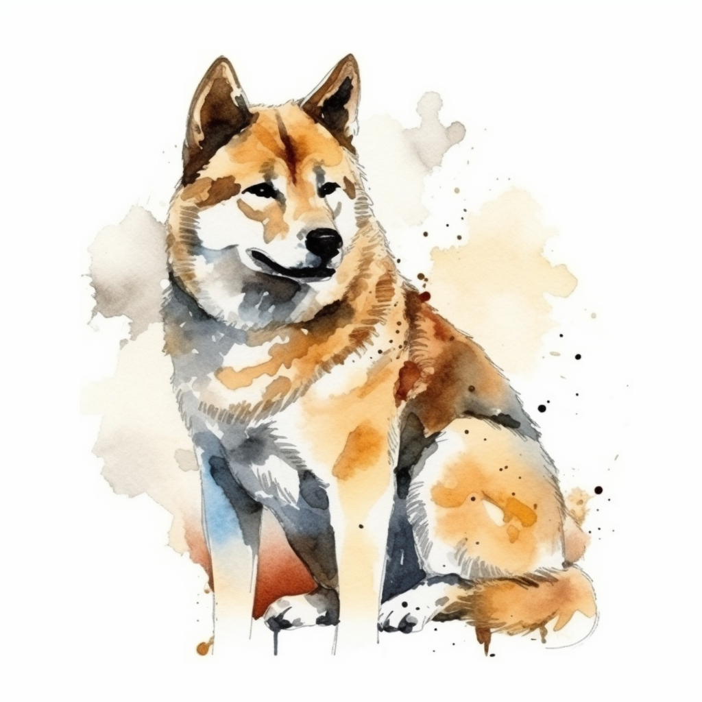 Akita Akita Dog Vinyl Decal Sticker for Car, Laptop, Tumbler and more # 009743