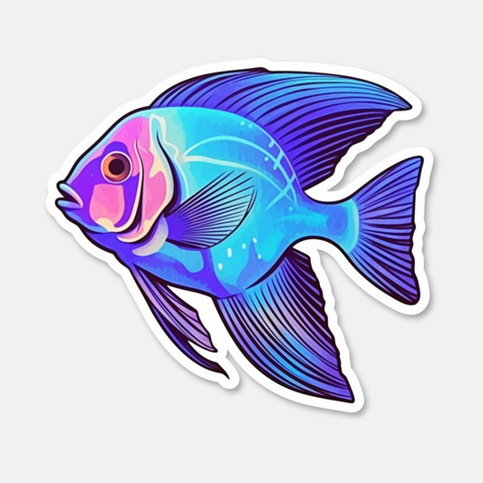 Angelfis Vinyl Decal Sticker for Car, Laptop, Tumbler and more # 0010278
