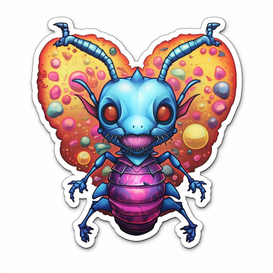 Ant Vinyl Decal Sticker for Car, Laptop, Tumbler and more # 0010285