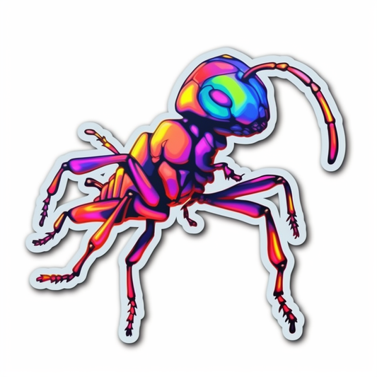 Ant Vinyl Decal Sticker for Car, Laptop, Tumbler and more # 0010284