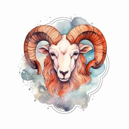 Aries ram Vinyl Decal Sticker for Car, Laptop, Tumbler and more # 0010301