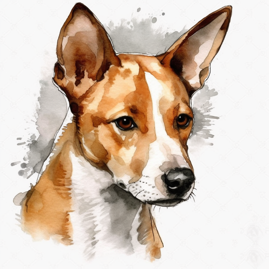 Basenji Dog Vinyl Decal Sticker for Car, Laptop, Tumbler and more # 0010151