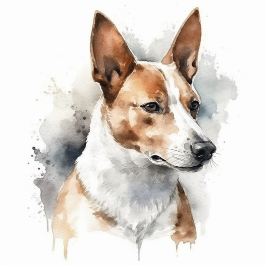 Basenji Dog Vinyl Decal Sticker for Car, Laptop, Tumbler and more # 0010149