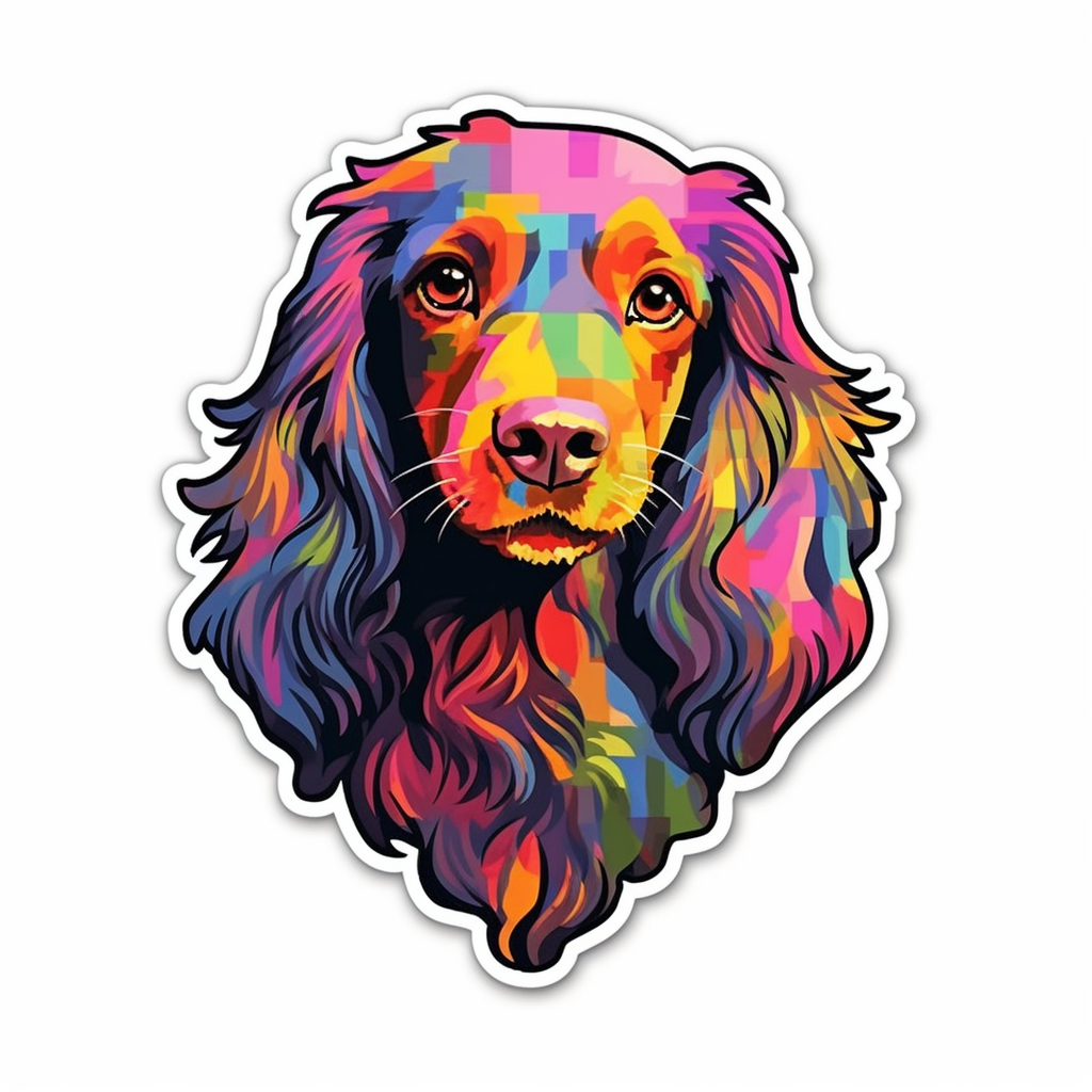 Boykin Spaniel Dog Vinyl Decal Sticker for Car, Laptop, Tumbler and more # 0010581