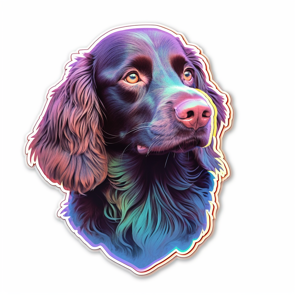Boykin Spaniel Dog Vinyl Decal Sticker for Car, Laptop, Tumbler and more # 0010497
