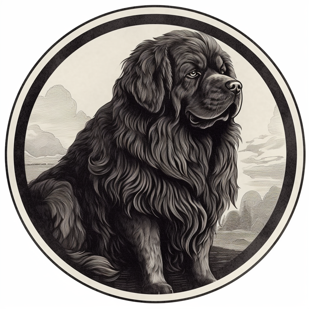 Newfoundland Newfoundland Dog Vinyl Decal Sticker for Car, Laptop, Tumbler and more # 009682