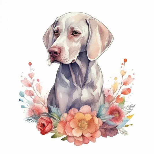 Weimaraner Dog Vinyl Decal Sticker for Car, Laptop, Tumbler and more # 009862