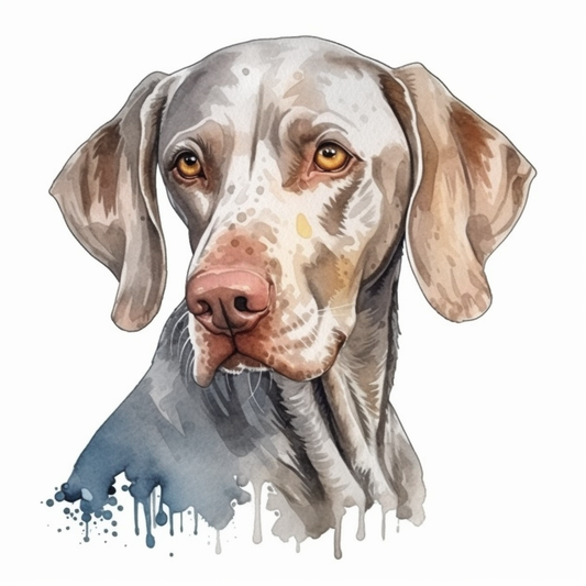 Weimaraner Dog Vinyl Decal Sticker for Car, Laptop, Tumbler and more # 009846