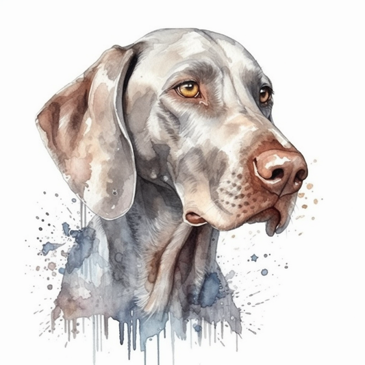 Weimaraner Dog Vinyl Decal Sticker for Car, Laptop, Tumbler and more # 009875