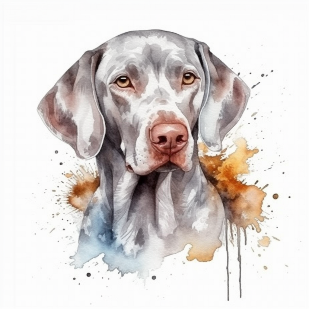 eimaraner Dog Vinyl Decal Sticker for Car, Laptop, Tumbler and more # 009844